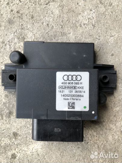 Блок управления топливным насосом audi SQ5 A7 A6