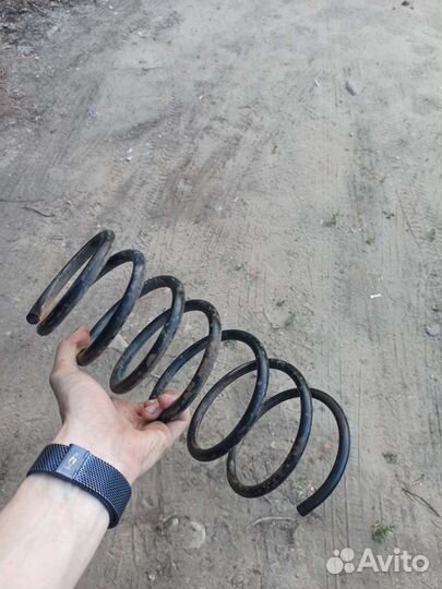 Пружины задние Hyundai Elantra xd, 2 шт