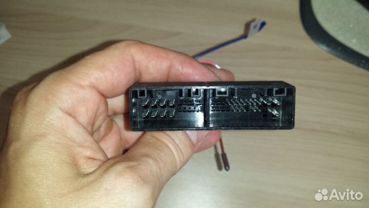 Кабель питания для автомагнитолы