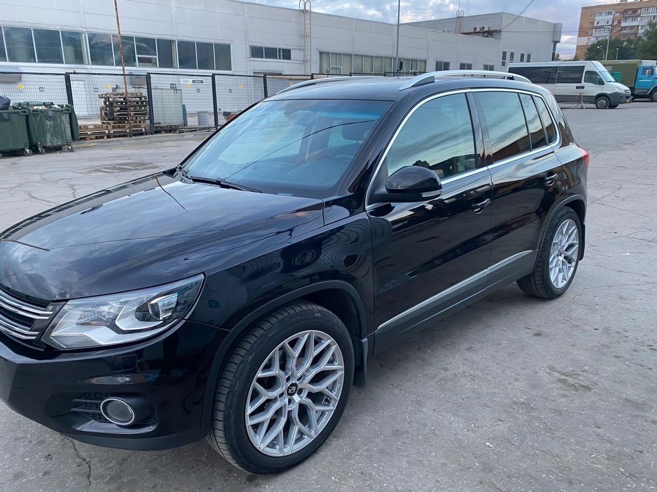 Volkswagen Tiguan: фото владельца