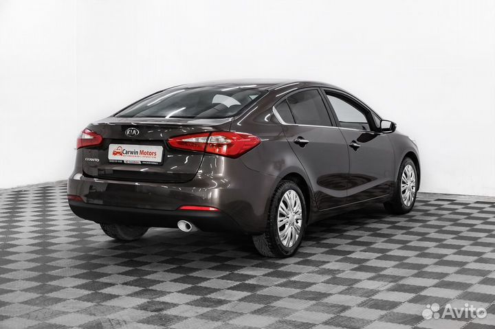 Kia Cerato 1.6 AT, 2013, 164 000 км