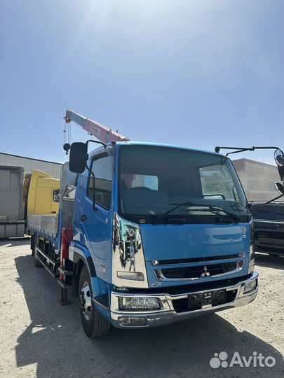 Mitsubishi Fuso Fighter с КМУ, 2019