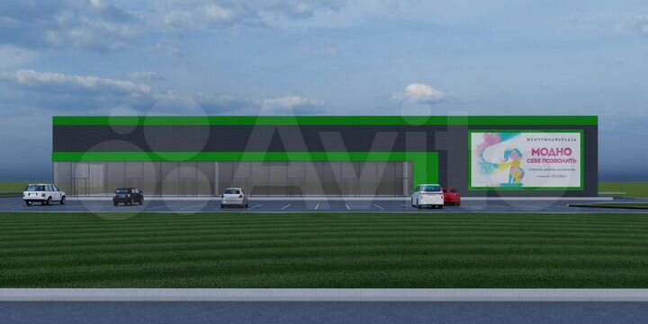 Торговая площадь, 3200 м²