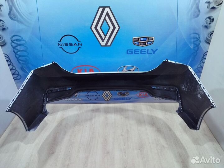 Бампер зад Hyundai solaris 2