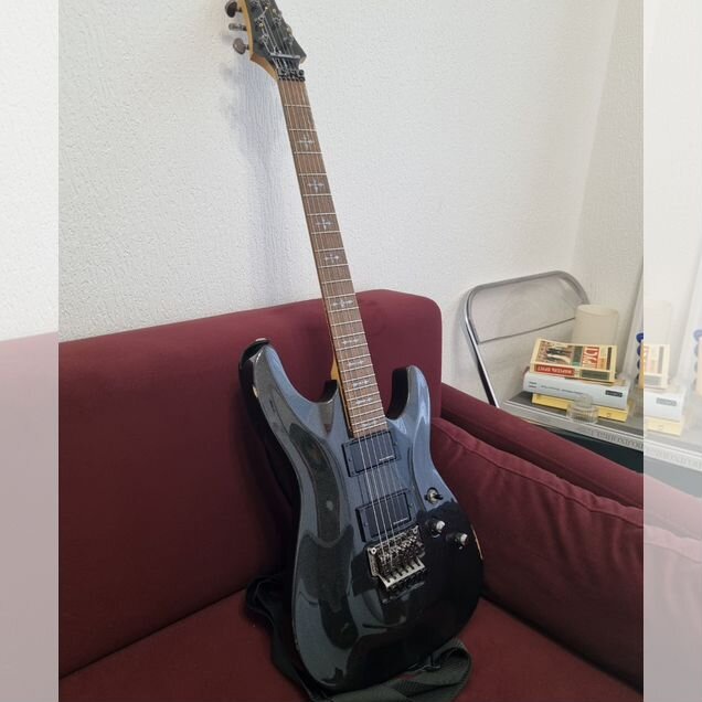 Электро гитара schecter demon 6fr