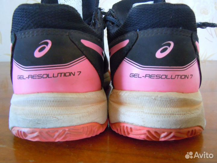 Подростковые кроссовки asics GEL resolution 7 p.35