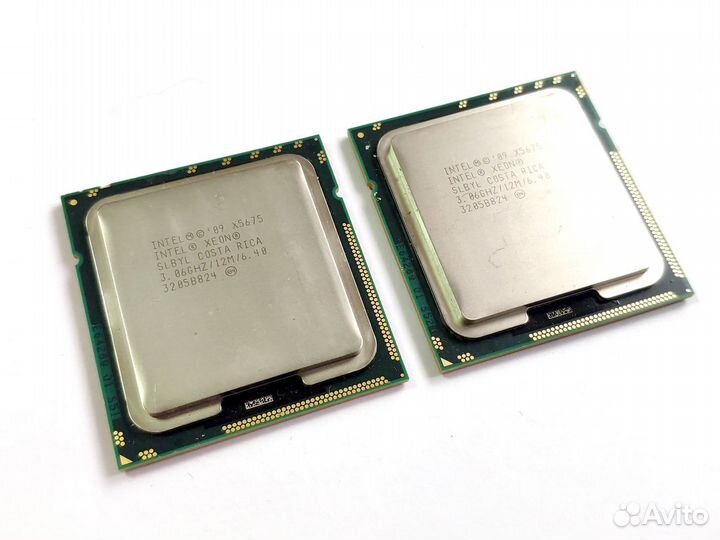Процессоры X5670, X5675 LGA 1366 + Гарантия