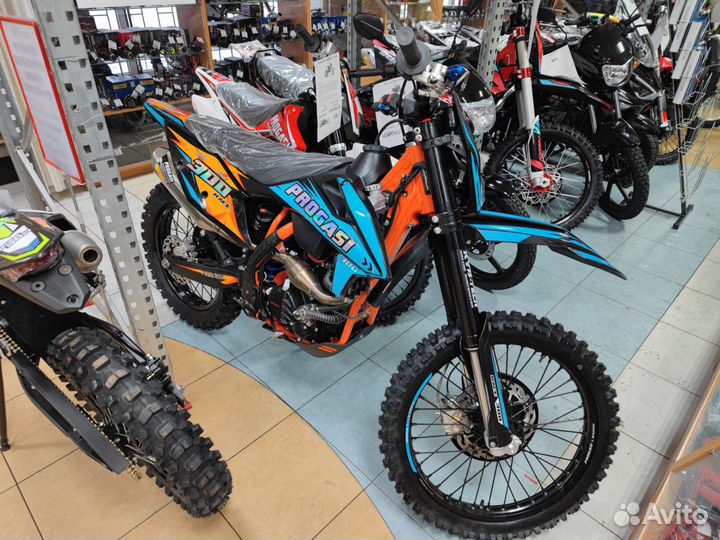 Мотоцикл кроссовый progasi race 300 wave 31л.с