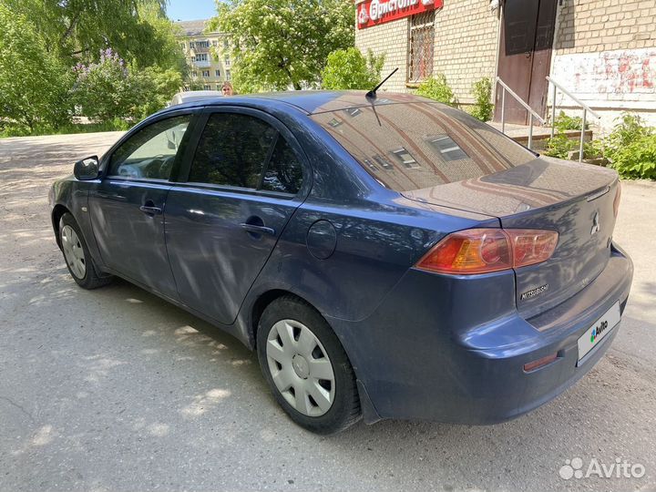 Mitsubishi Lancer 1.5 МТ, 2007, 380 000 км