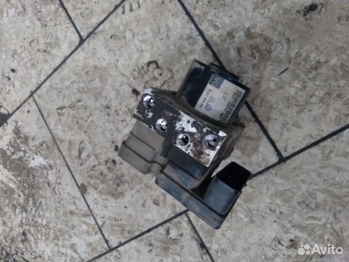 Блок abs skoda octavia 2 a5