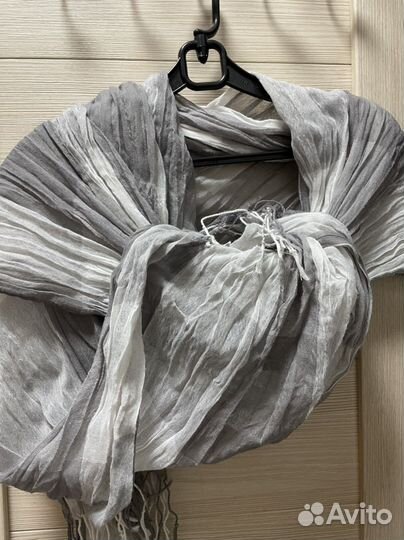 Шарфы и палантины