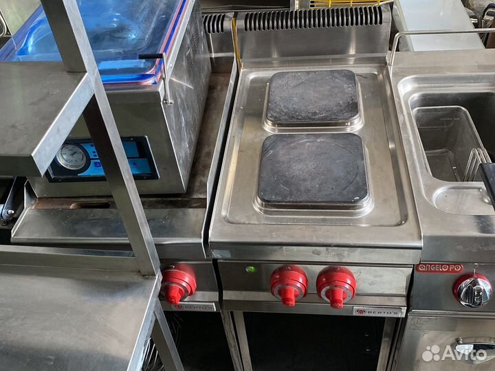 Печка 2х комфорочная