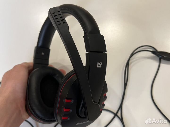 Компьютерная гарнитура Defender Warhead G-160