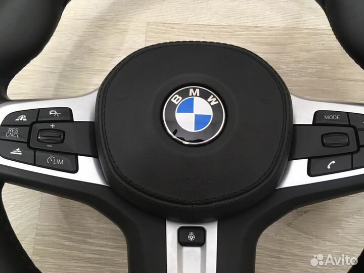 М Руль BMW G30 X3 G01 X4 G02 G20 X5 G02 Обогрев Ак
