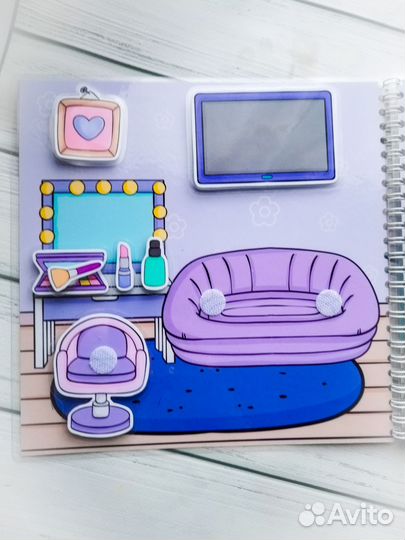 Игры на липучках