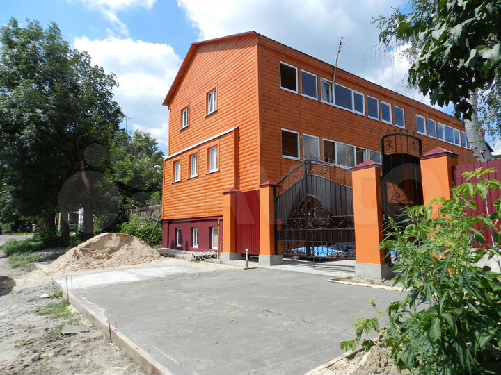 3-к. квартира, 86 м², 2/3 эт.