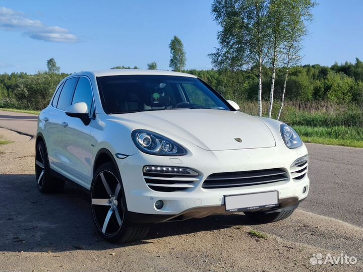 Porsche Cayenne 3.0 AT, 2011, 163 100 км
