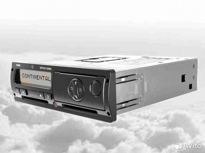 Тахограф вдо 3283 новый с чипом нкм