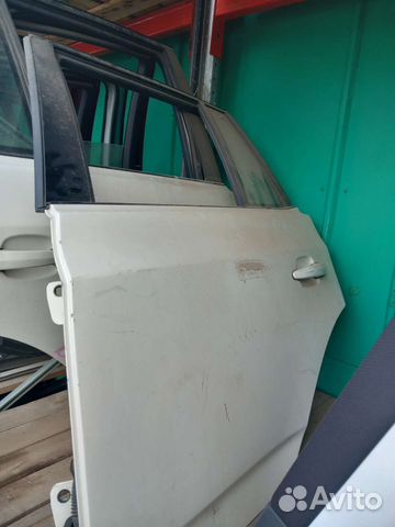 Bmw x3 e83 дверь задний левая