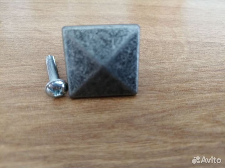 Ручки мебельные металлические