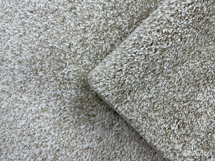 Ковер овальный 2х4 с высоким ворсом