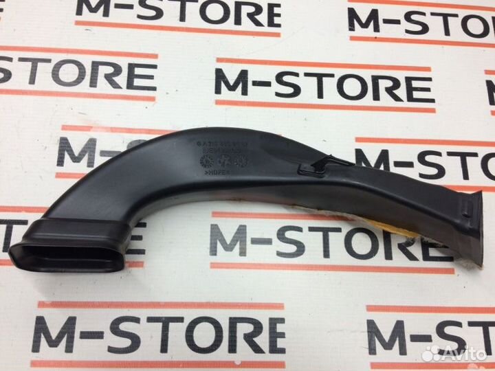 Воздуховод печки Mercedes-Benz Cls-Class W219