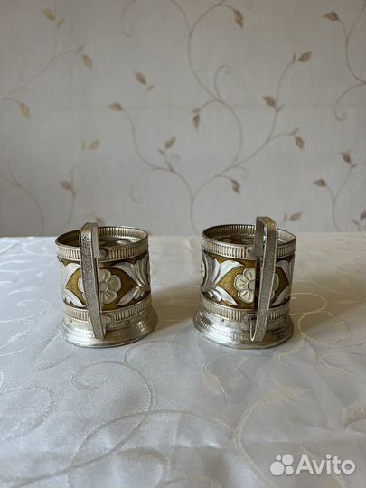 Подстаканники СССР