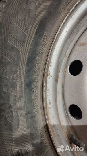 Колёса 15r зимние bridgestone