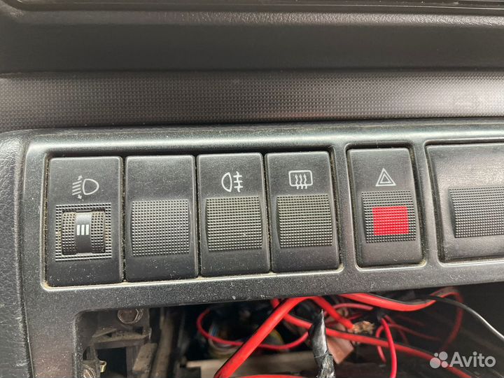 Кнопки салона Audi A4 B5