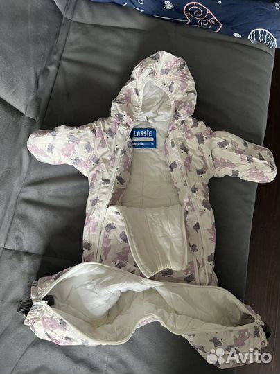 Комбинезон детский для девочки размер 62
