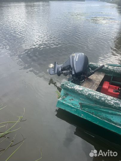 4 такта yamaha 9.9