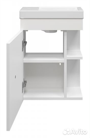 Тумба с раковиной Misty Лира Пр-Лир06040-50