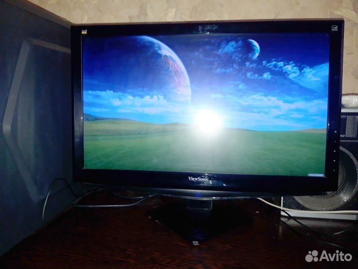 Монитор ViewSonic VA 2448-LED