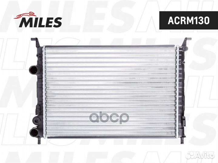 Радиатор (механическая сборка) fiat albea 1.2-1