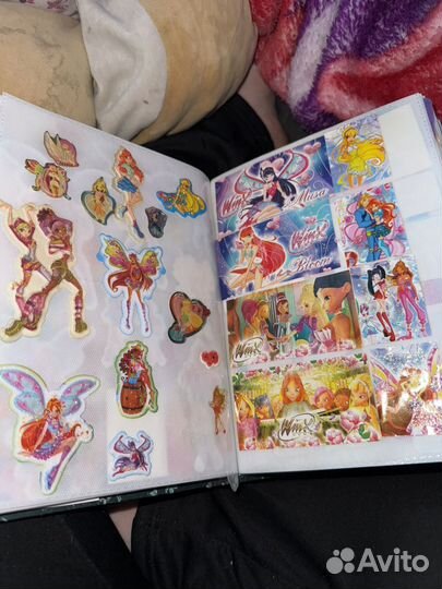 Наклейки винкс