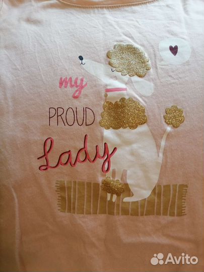 Вещи пакетом на девочку 128-134