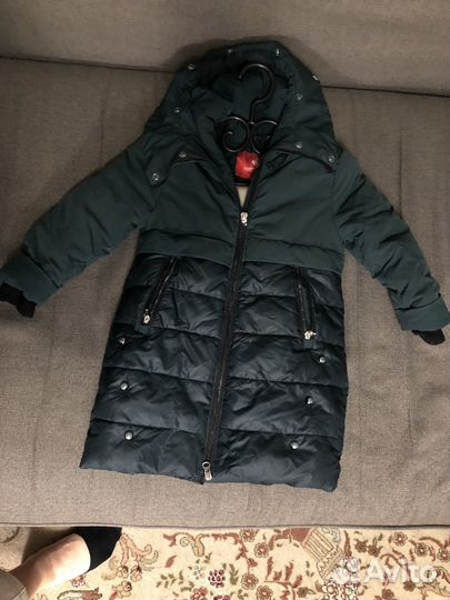 Пуховик moncler детский