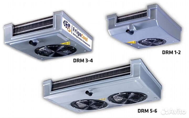 Воздухоохладитель 0,5 кВт FrigoCool DRM 2