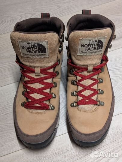 The North Face Back-To-Berkeley IV Leather Wp