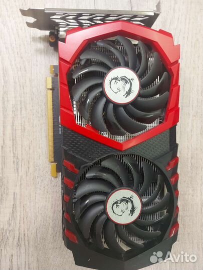 Видеокарта MSI GeForce GTX 1050 ti