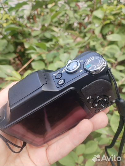 Y2K Фотоаппарат Sony H20 + Примеры