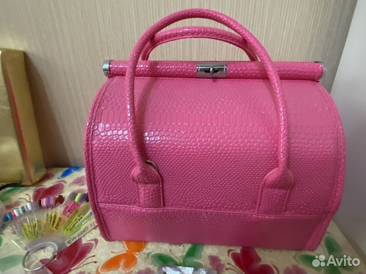 Маникюрный набор с лампой