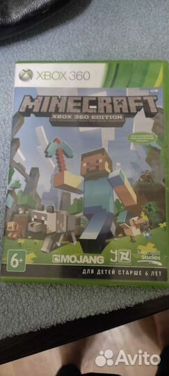 Minecraft xbox 360