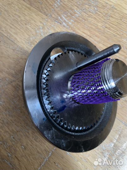 Гайка ступицы BPW ECO Plus 2, крышка ступицы