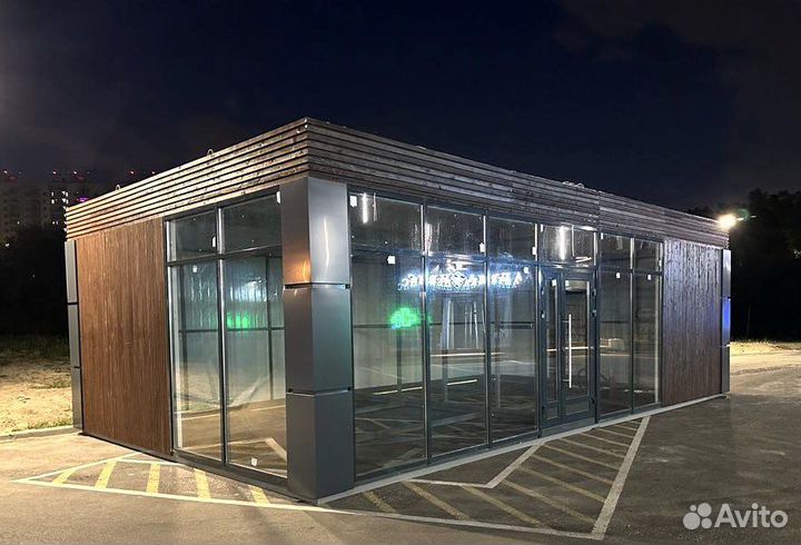 Торговый павильон, ларёк киоск