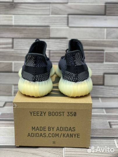 Кроссовки Adidas Yeezy Boost 350 v2 Carbon (36-45)