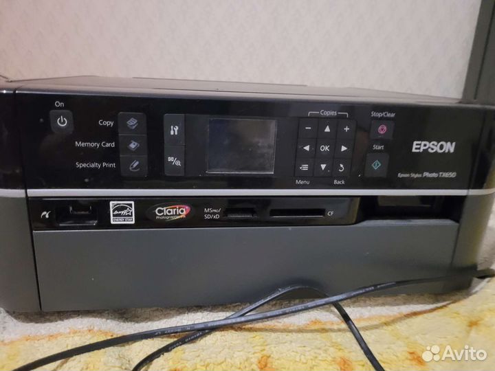 Цветной струйный принтер Epson