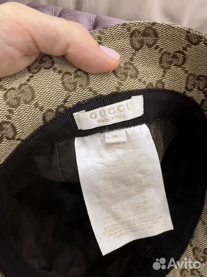 Панама gucci оригинал