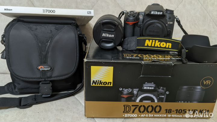 Зеркальный фотоаппарат nikon d7000