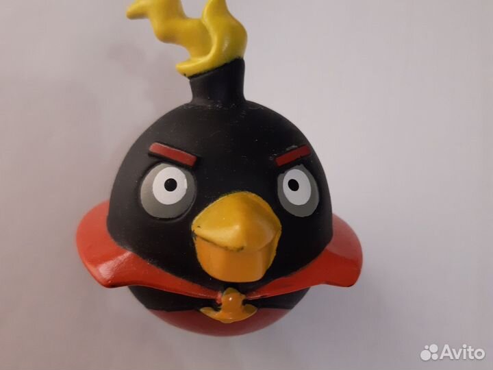 Angry Birds игрушка, резиновая